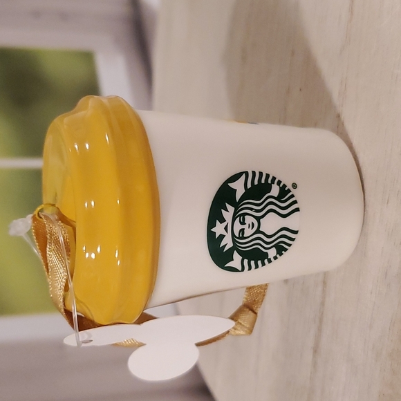 STARBUCK'S Hollywood Studios ornament decor espresso size Mickey Mouse WDW - Picture 4 of 6